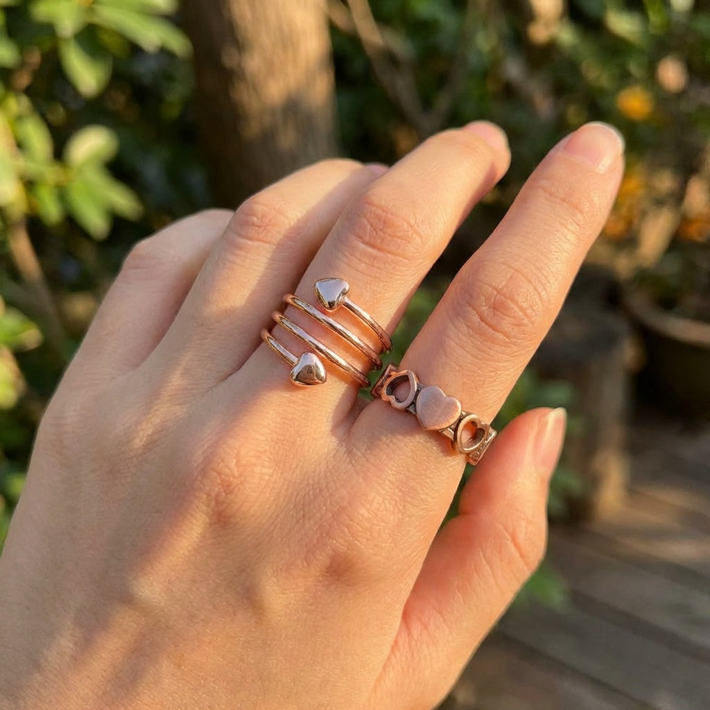 The Copper Ring Set