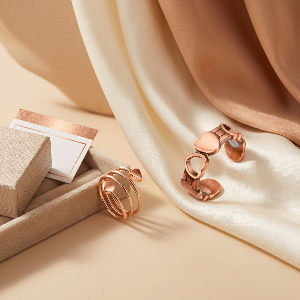 The Copper Ring Set