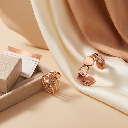 The Copper Ring Set