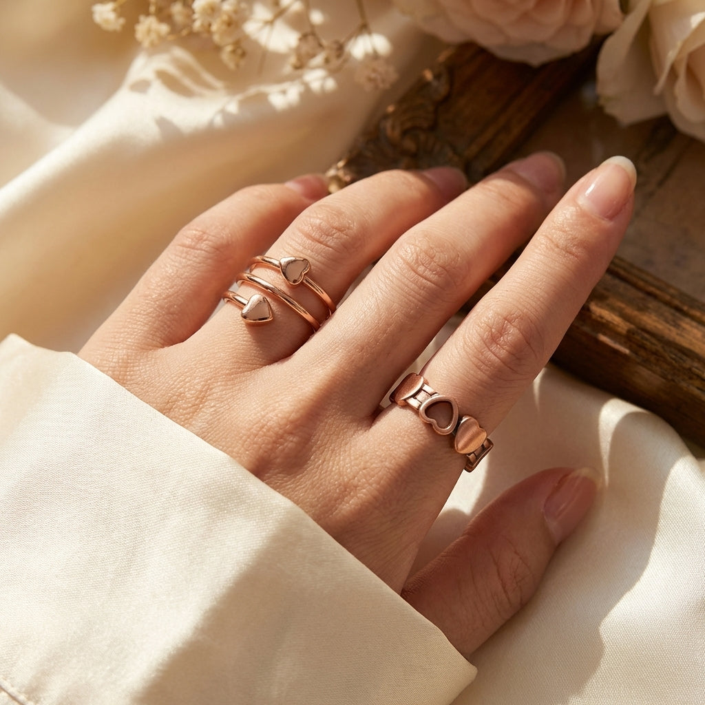 The Copper Ring Set