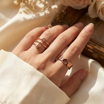 The Copper Ring Set
