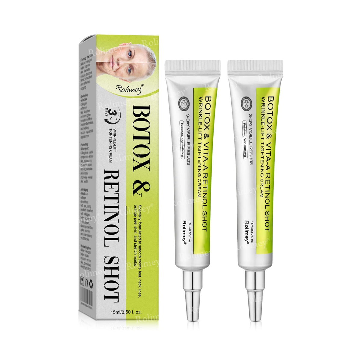 ✨💫Rolimey® Wrinkle-Lift Tightening cream 2