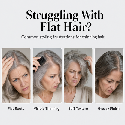💁🔥LAST DAY -BUY 1 GET 1 FREE✨Fluffy Hair Shaping Spray, Long-Lasting Fragrance Volumizing Hairspray, All-Day Hold