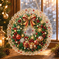 🌿 Holiday Wreath